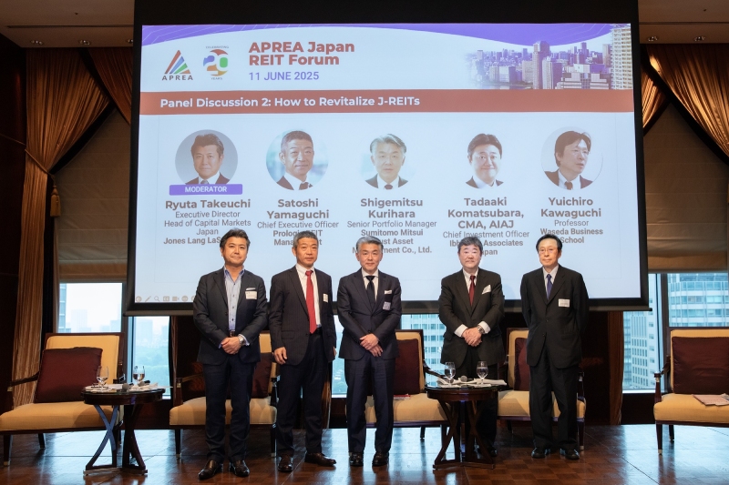 APREA Japan REIT Forum: Revitalizing J-REITs thumbnail