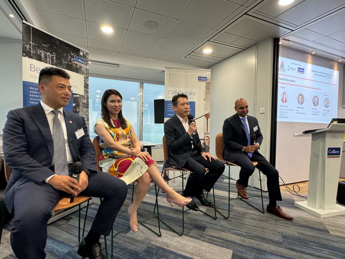 Capturing the Growth Opportunity: New Economy Real Estate in China thumbnail
