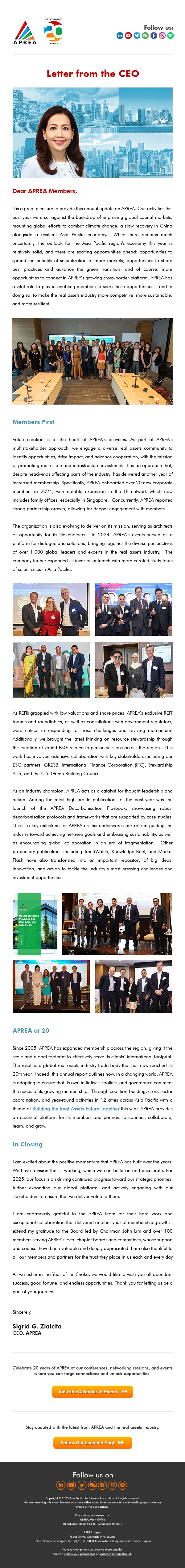 FEB 03 Letter from the CEO 2