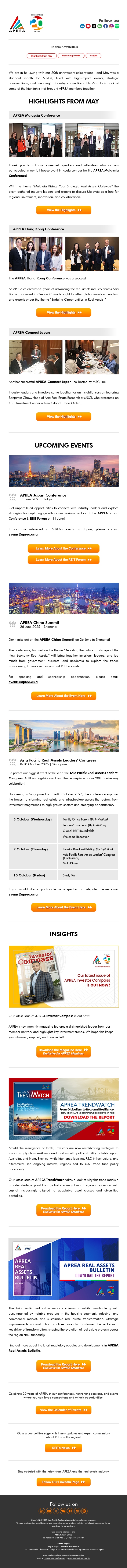 JUN 02 May Highlights Emailer