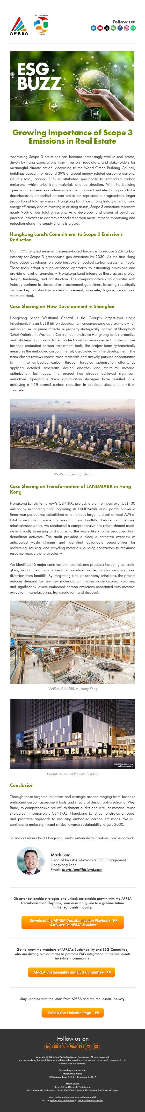 MAY 29 ESG Buzz HKL Embodied Carbon Initiative clean